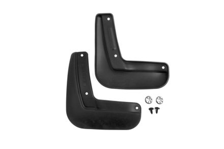 Брызговики задние KIA Rio, 2017-2020 2 шт. (optimum) в пакете