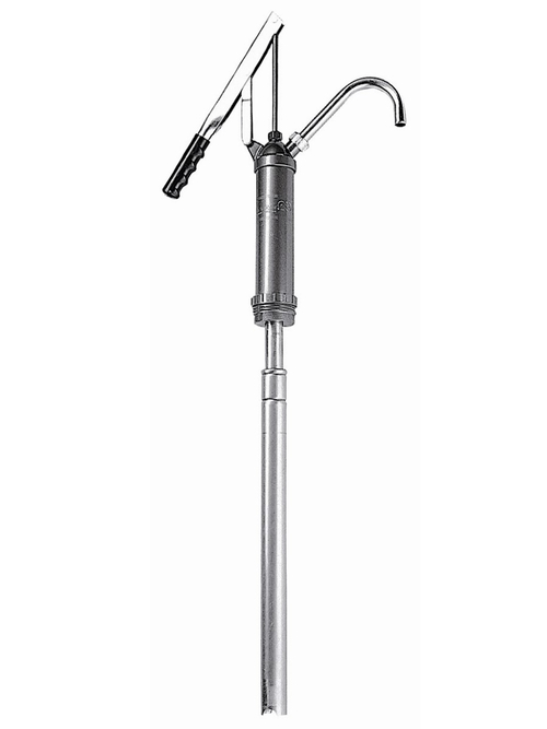 Ручной насос для перекачки масел из бочек 60/205л, производительность 0,45 л за один ход штока