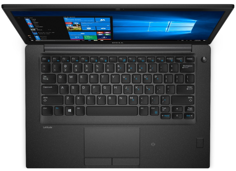 14" Ноутбук Dell Latitude E7480 (2560x1440, Intel Core i5-7300U, RAM 8ГБ,SSD 256ГБ, Intel HD Graphics 520, Win 10Pro)