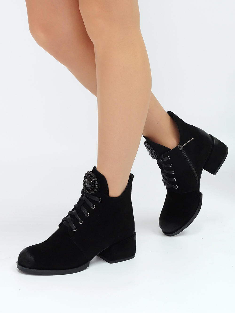 Ботинки женские зимние