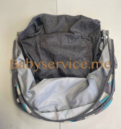 Капюшон Babyhit Rainbow голбуой клетка