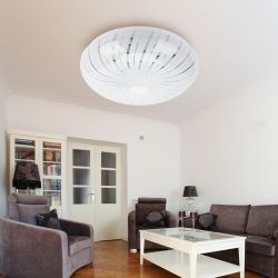 Светильник потолочный светодиодный ЭРА Классик без ДУ SPB-6-12-4K Meduza 12Вт 4000K | Светильники SPB-6 без ДУ