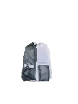 Рюкзак-мешок спортивный QOZA, серый, 25 л