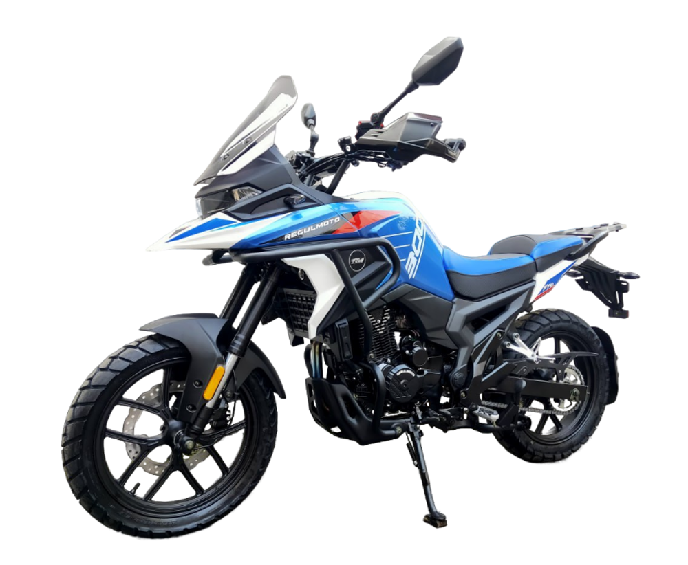 Мотоцикл Regulmoto FTO HS3002A с ПТС