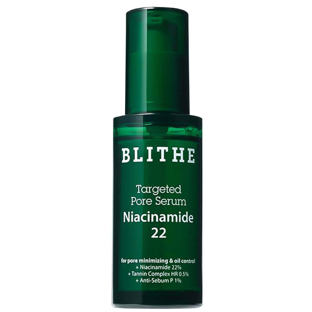 Blithe Сыворотка для сужения пор с ниацинамидом 22% Targeted Pore Serum Niacinamide, 30мл