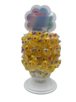 Карамель леденцовая на палочке в форме Утки , 60шт