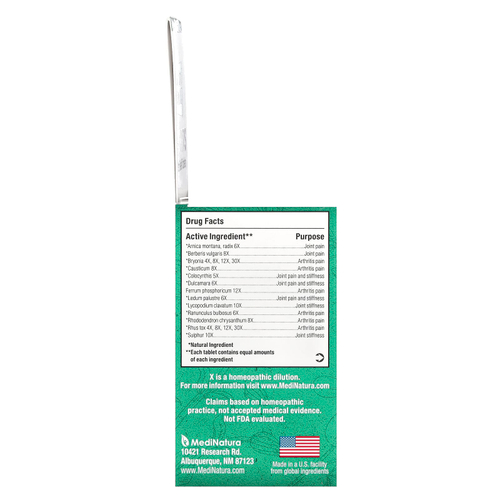 MediNatura, BHI, артрит, обезболивающие, 100 таблеток