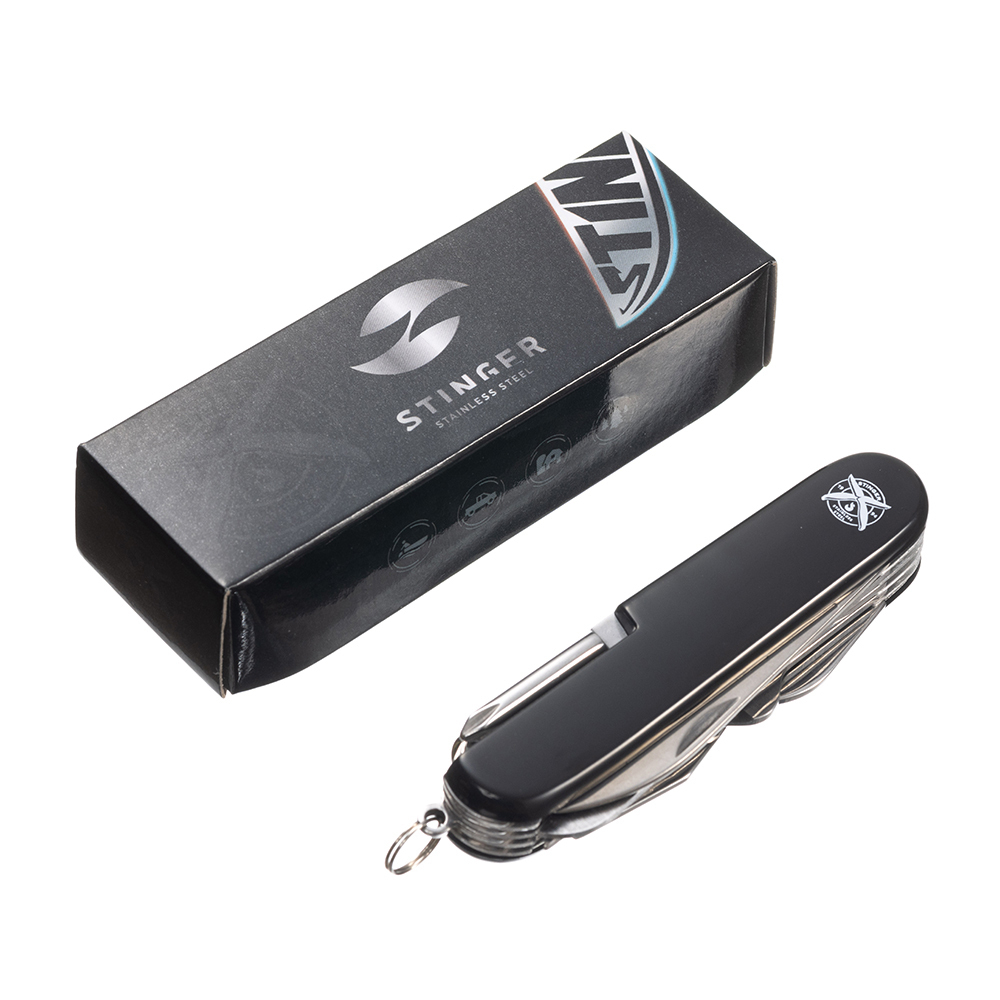Нож перочинный STINGER FK-K5012ALL