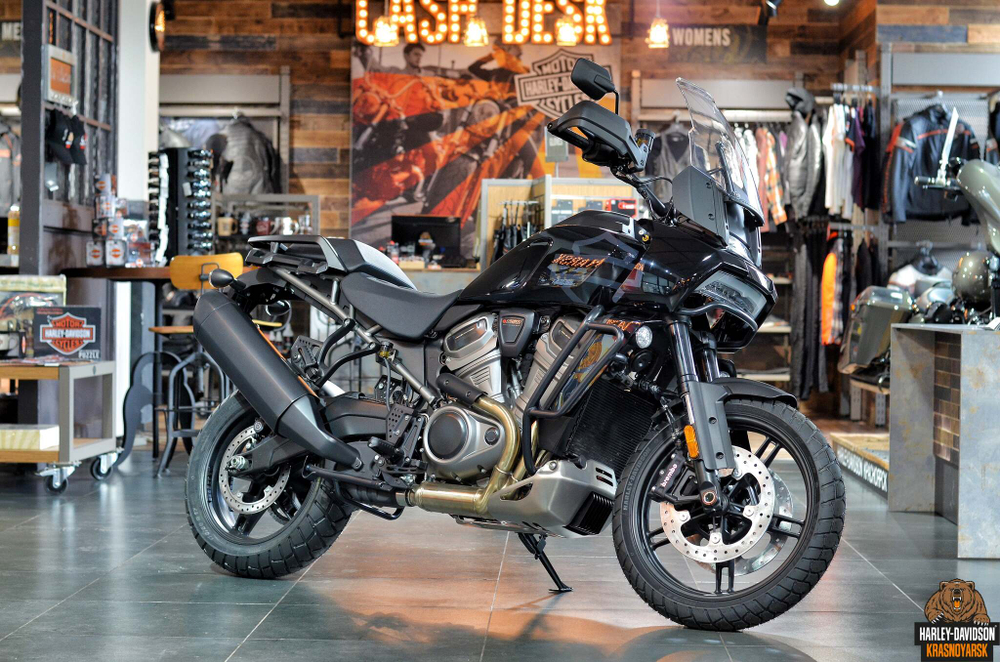 Harley-Davidson Pan America 1250 Special (Vivid Black)