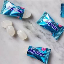 Леденцы Lotte Anytime Milk Mint без сахара 60 г, 3 шт