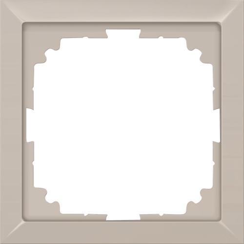 Рамка промежуточная для монтажа устройств 55х55, матовый кашемир, серия R98
