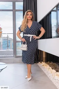 Платье IH-4487 Фабрика Моды
