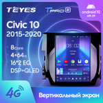 Teyes TPRO 2 9.7" для Honda Civic 10 2015-2020