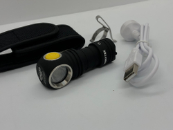 Фонарь Armytek Wizard C1 Pro Magnet USB белый