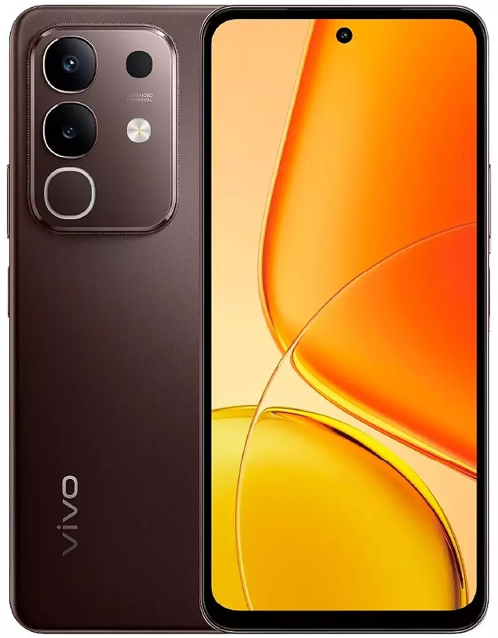 Смартфон Vivo Y29 8 ГБ/128 ГБ коричневый