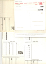 Подборка Новогодних поздравительных открыток — 12 штук — разные — чистые, без повторов - СССР
