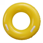 Круг для плавания 91 см c ручками Summer Swirl Swim Bestway (36084)