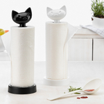 Держатель для бумажных полотенец miaou, черный