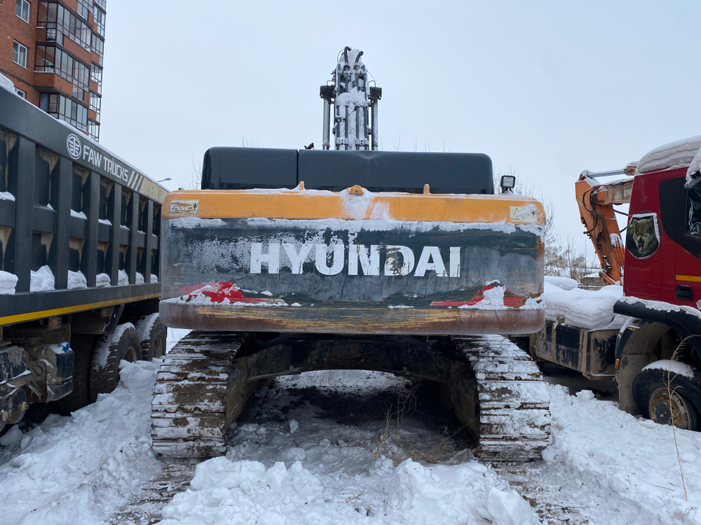 Hyundai R380 Экскаватор R380LC-9SH (Дизельный, 11,2 л, 265 л.с., АТ)