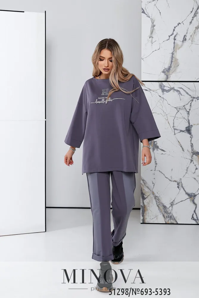 Костюм 693-5393-графит Minova