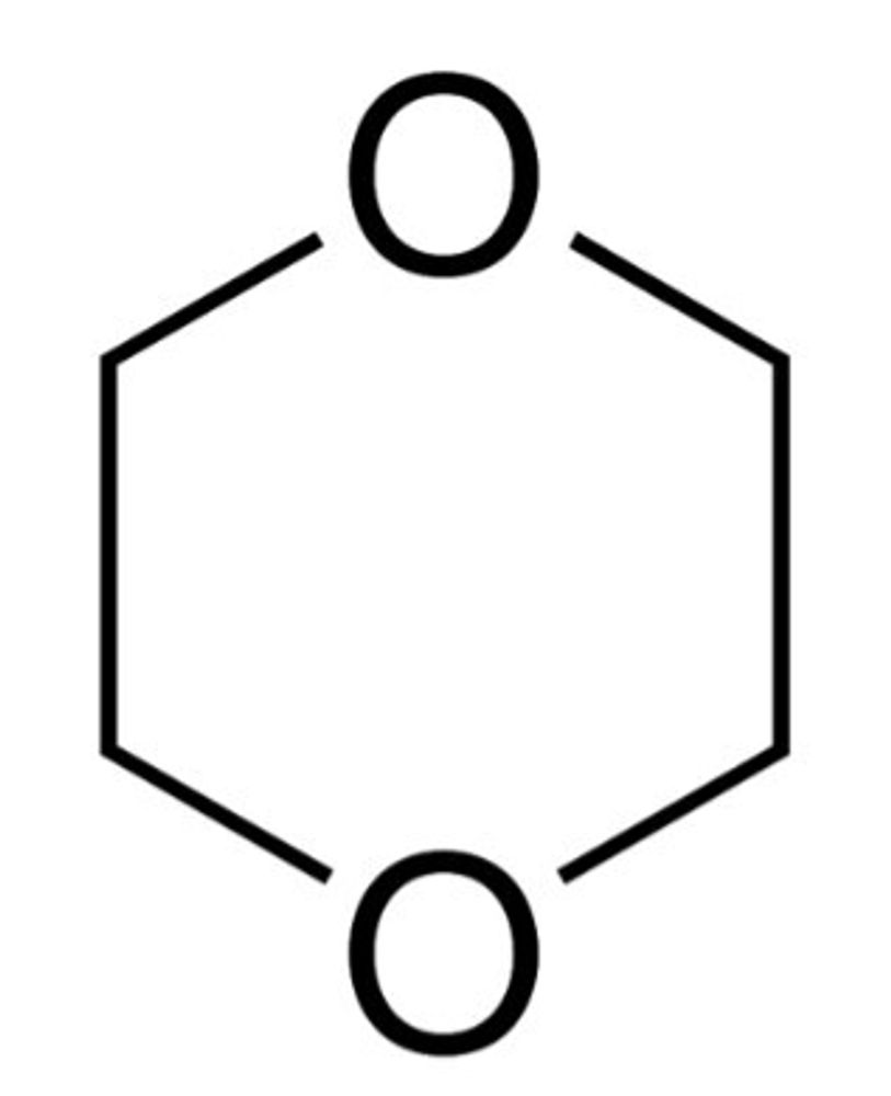диоксан солянокислый формула
