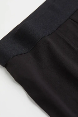 H&M Набор трусов-боксеров ( 5 шт.), черный