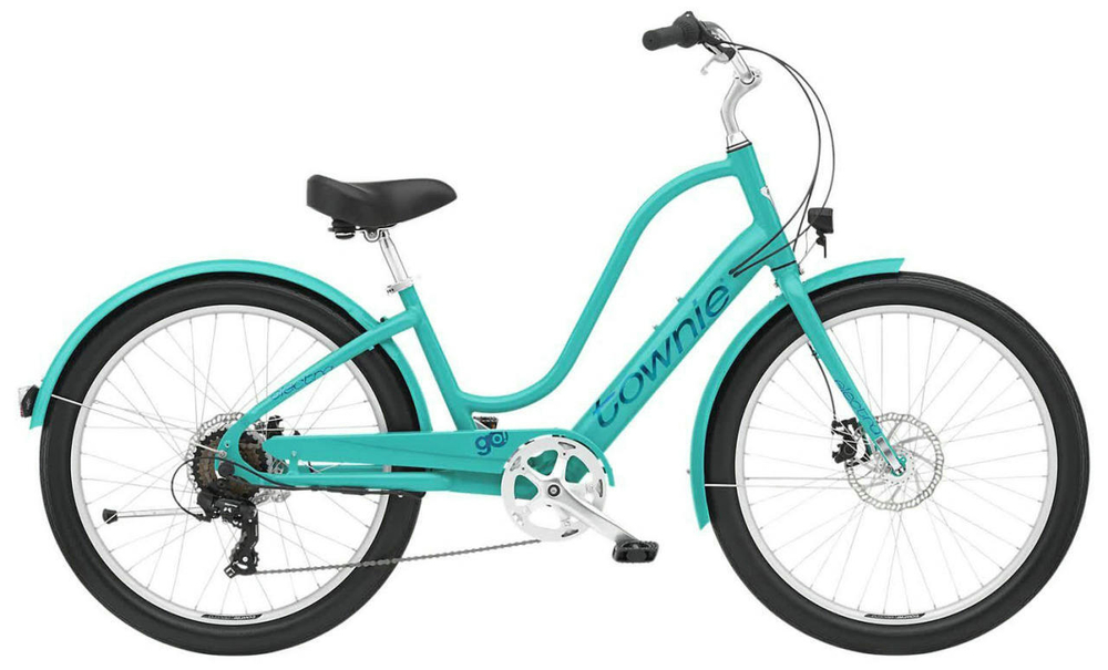 Электровелосипед Electra Townie Go! 7D Step Thru (2022)