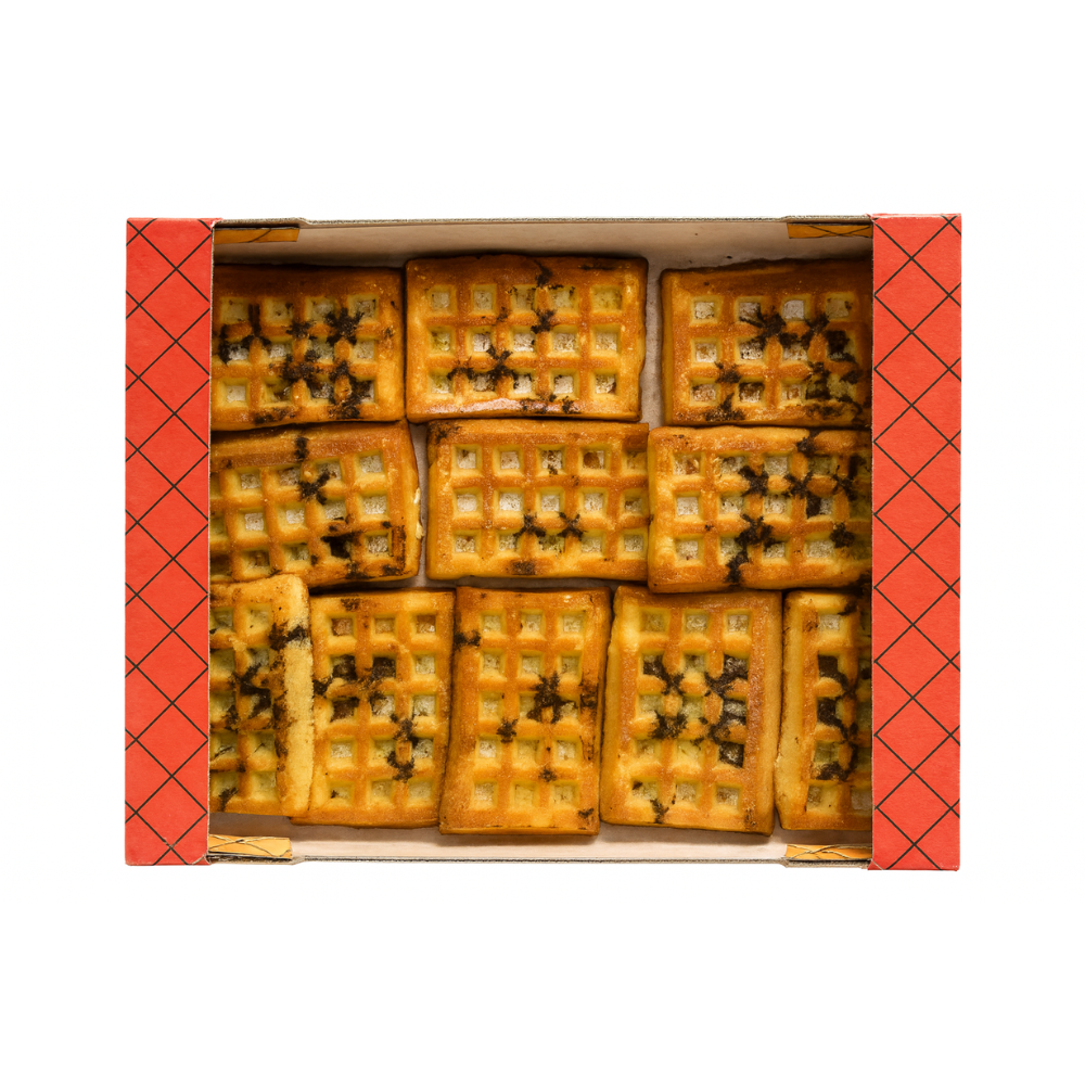 Вафли Венские Жусубалина вес (7709)