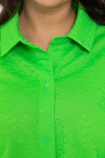 Рубашка Медея (зеленое яблоко) Б13555-13М LT Collection