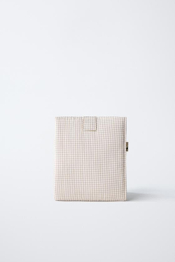 ZARA НАБОР СУМОК ДЛЯ МАМ «ВИШИ», БЕЛЫЙ