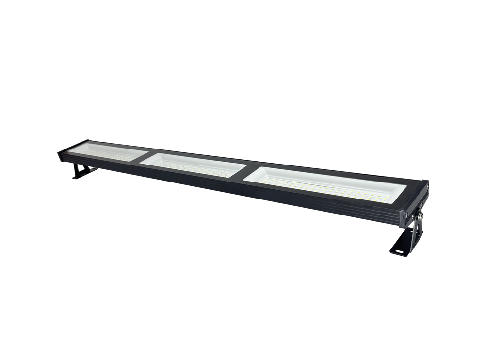 Светильник LED ДСП UFOS-150W/03 150Вт 5700K 15000лм IP65 без пульсации 776x80x34мм WOLTA