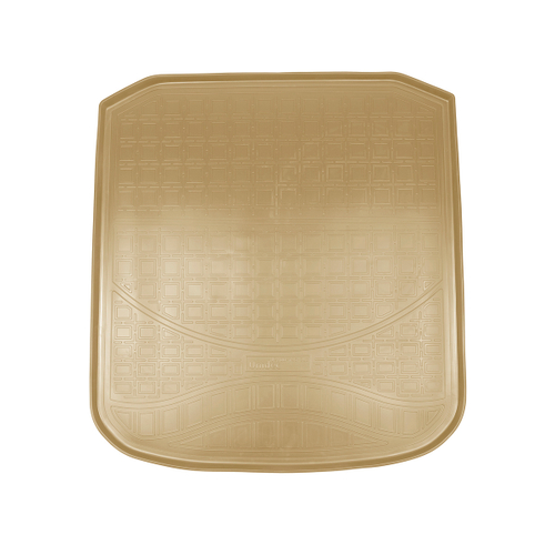 Коврик в багажник Norplast/Unidec для Volkswagen Jetta VII в кузове BU,A7 (2018-) Бежевый, полиуретан, арт.NPA00-T95-248-B