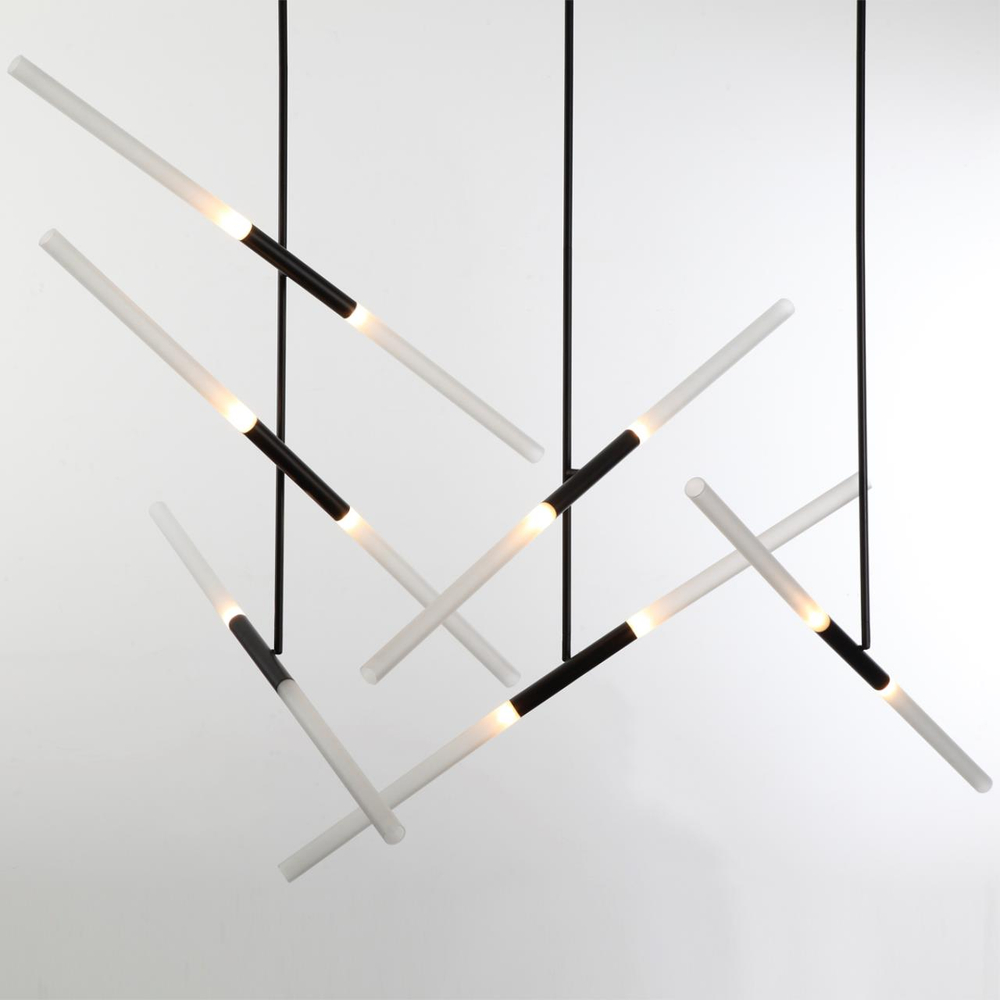 4307/2 ODL Светильник G9 2*40Вт 220В IP20 HIGHTECH