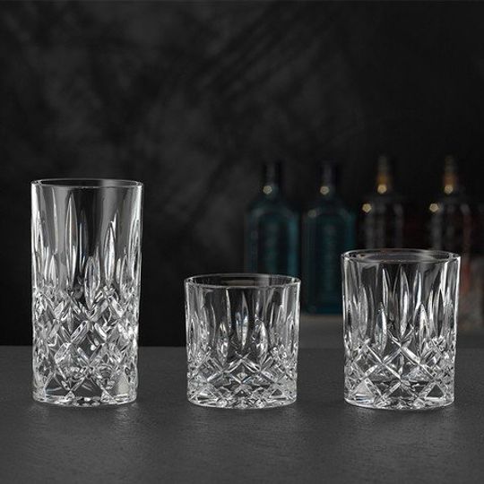 Nachtmann Noblesse - Набор стаканов 18 шт.: 6 x стакан 245 мл, 6 x стакан 295 мл, 6 x высокий стакан 375 мл, бессвинцовый хрусталь