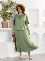 Блузка Камео-4 Виотекс ХАКИ