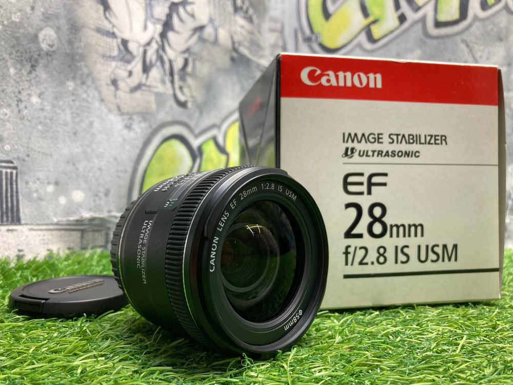 Canon EF 28mm 2.8 IS USM