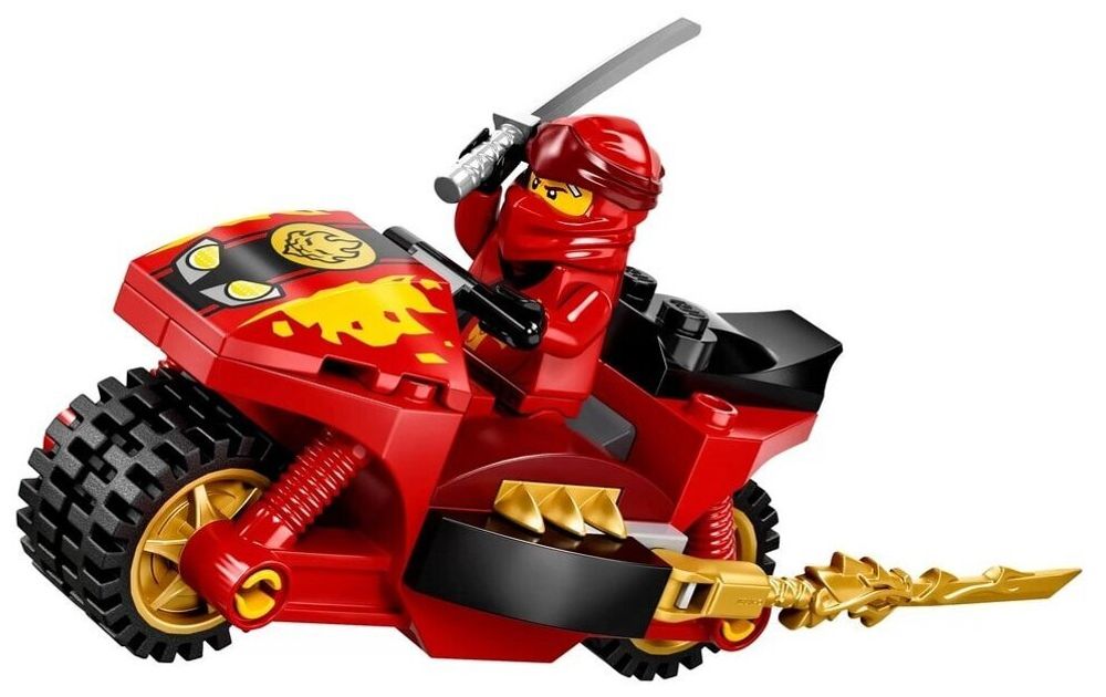 Конструктор LEGO Ninjago 71734 Мотоцикл Кая