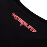 Футболка Heartz Christine Silver-Printed черная