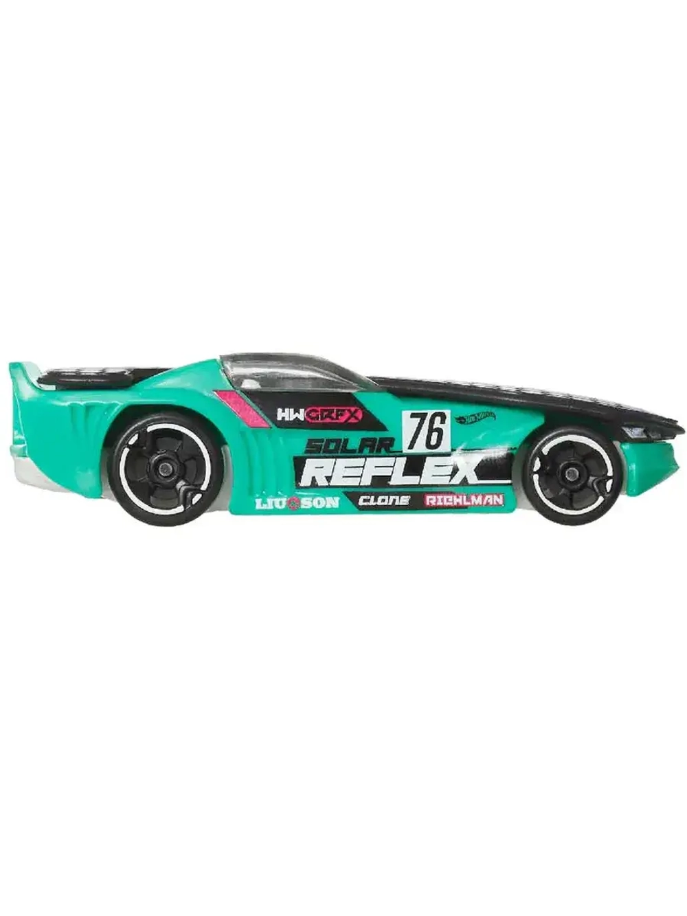 Машинка Хот Вилс Silver Series Solar Reflex HRT81 JBY82