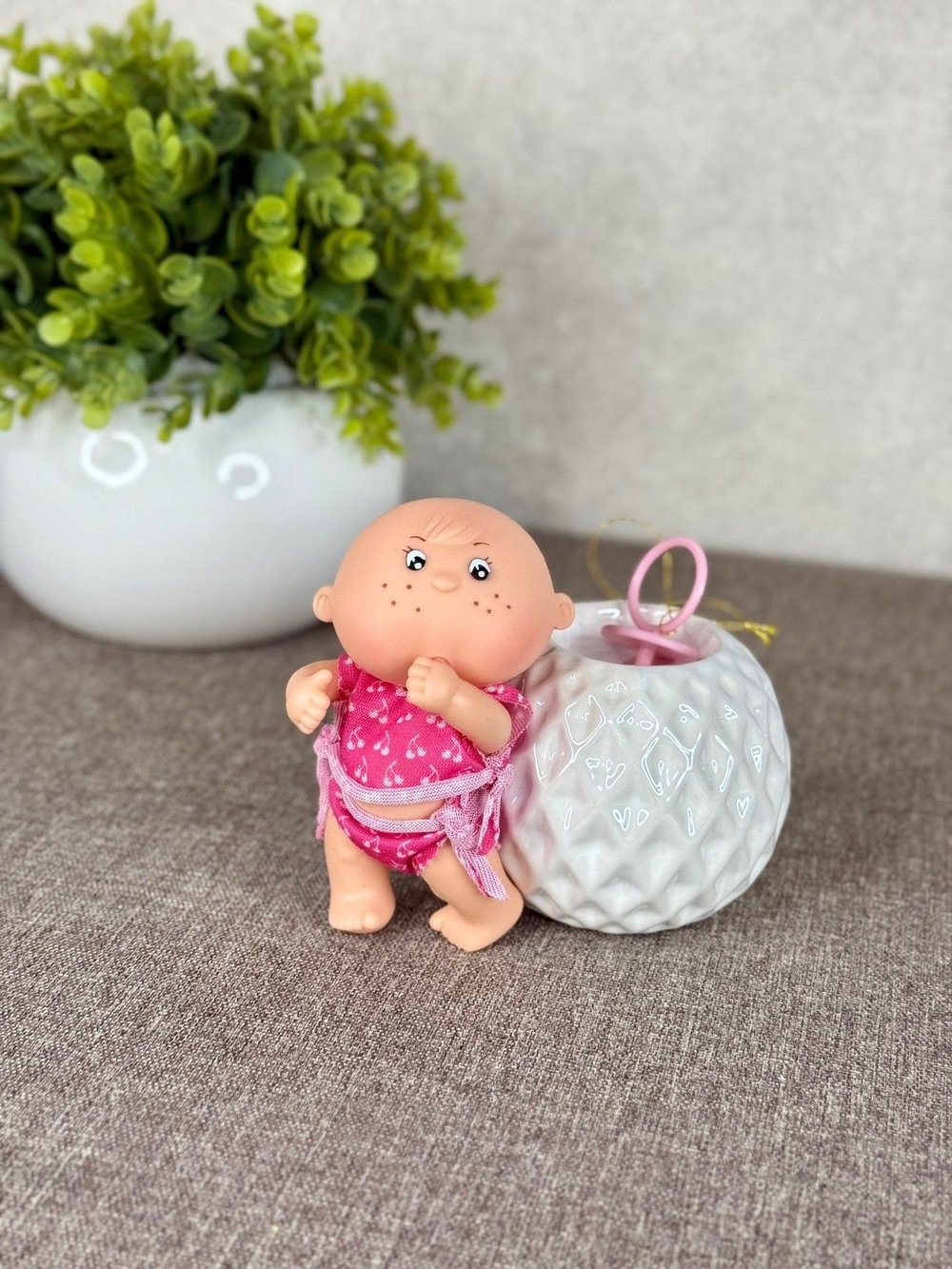 Пупс BERJUAN виниловый 12см Mini Gorditos (170A12)