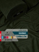 Ткань Канвас для рукоделия штор