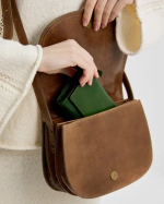 Кошелек 020 12 зеленый