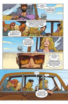 Комикс Фантастическая четверка: Дорожное приключение