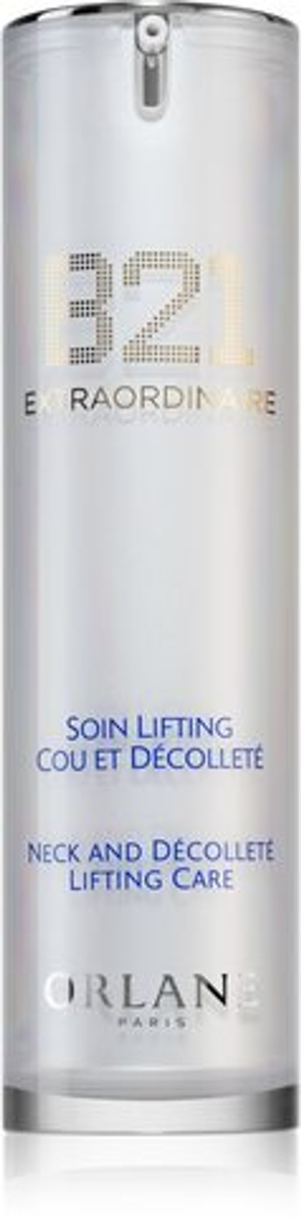 Orlane B21 Extraordinaire Neck and Decollete Lifting Care - лифтинг-уход за шеей и зоной декольте /   50  ml  / GTIN 3359997561009