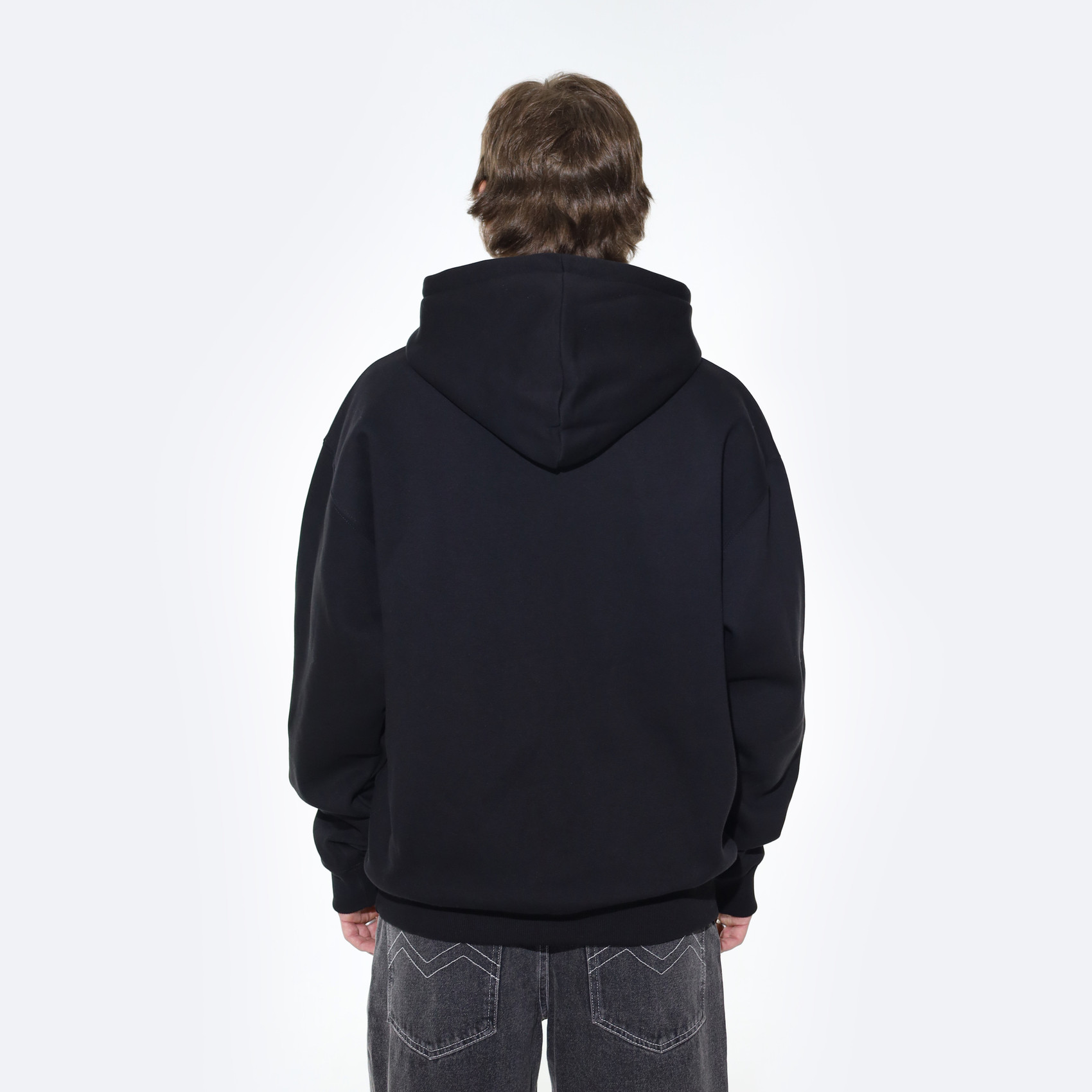 Худи Postaments Basic (black) артикул: - купить в магазине Дайс