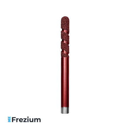 Сферическая алмазная фреза по камню (11x10x50x120)