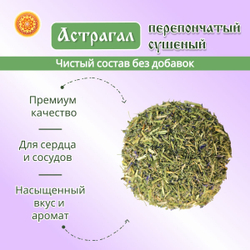 Астрагал перепончатый.