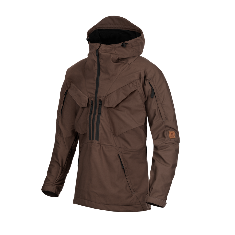 Helikon-Tex PILGRIM Anorak Jacket Earth Brown  Black