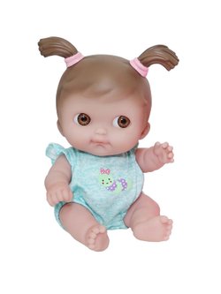 Пупс BERENGUER виниловый 24см с аксессуарами (17434)