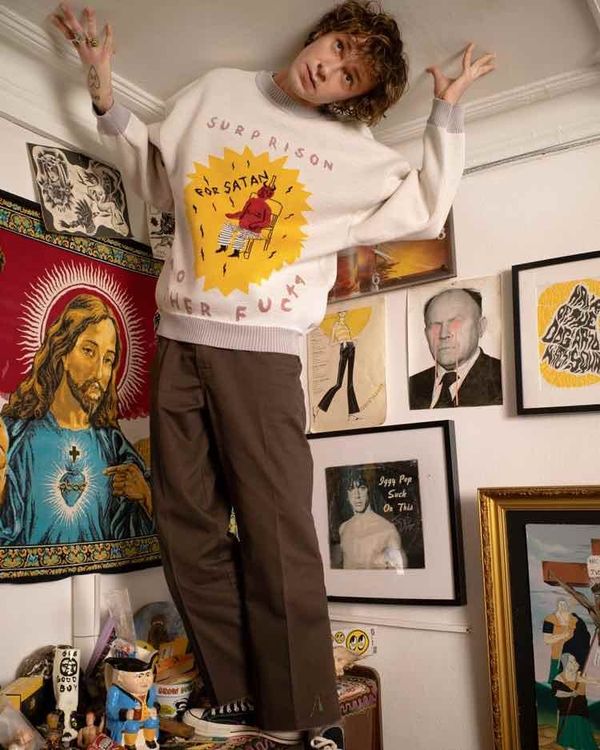 Свитер Бурыгин Surprison - фото 4